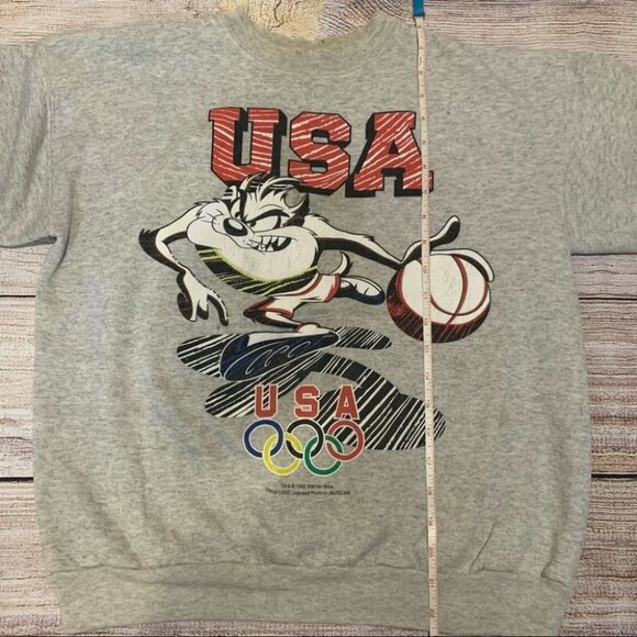 Vintage USA Olympic Tasmanian Devil Sweatshirt - Picture 14 of 15